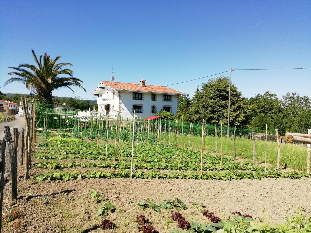 Agroturismo Pagoederraga Orio Exterior foto